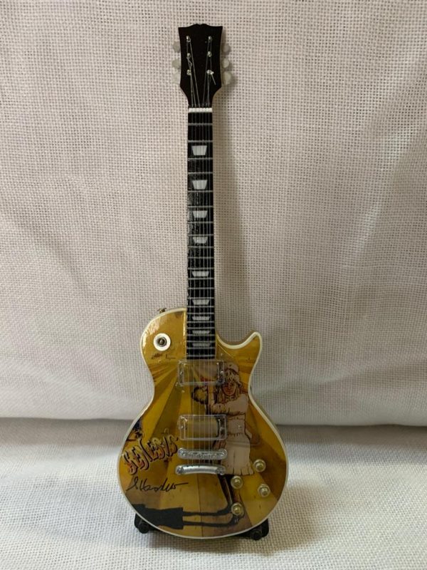 GENESIS (Gibson Les Paul de STEVE HACKETT) - Imagen 2