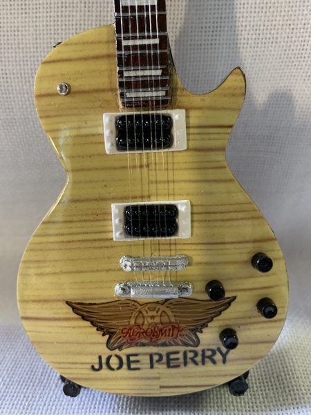 AEROSMITH (Gibson LES PAUL de JOE PERRY)