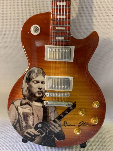 ALLMAN, DUANE (ALLMAN BROTHERS BAND, Gibson LES PAUL de DUANE ALLMAN)