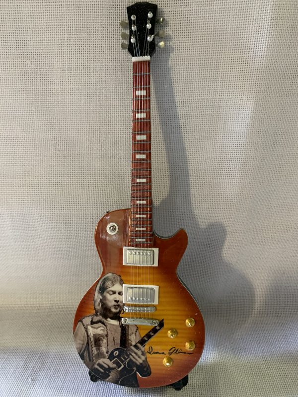 ALLMAN, DUANE (ALLMAN BROTHERS BAND, Gibson LES PAUL de DUANE ALLMAN) - Imagen 2