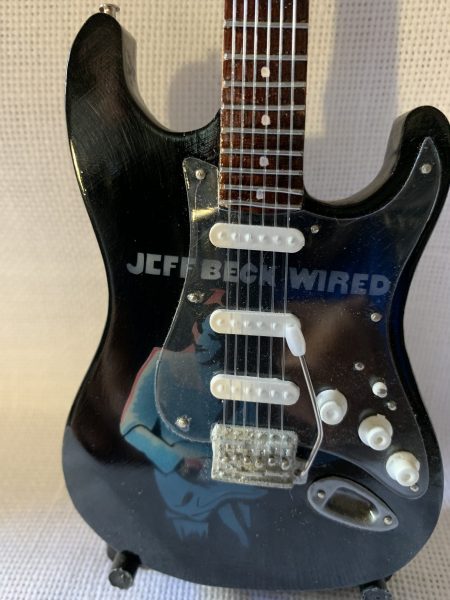 BECK, JEFF (Fender Stratocaster de JEFF BECK)