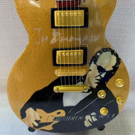 BONAMASSA, JOE (Gibson LES PAUL fondo amarillo)