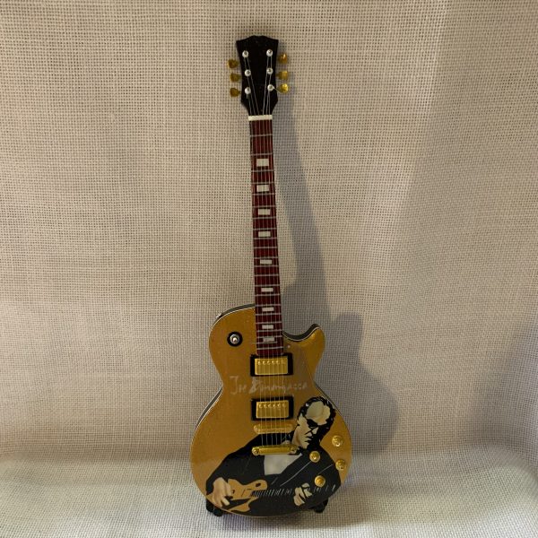 BONAMASSA, JOE (Gibson LES PAUL fondo amarillo) - Imagen 2