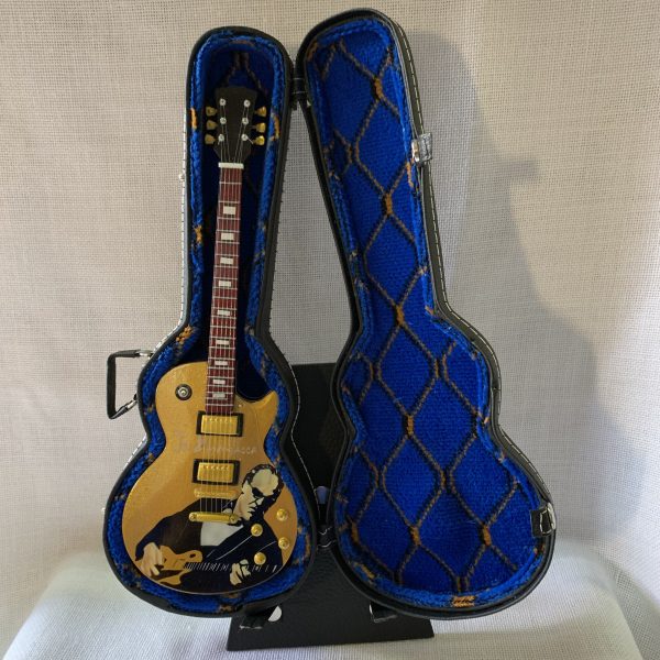 BONAMASSA, JOE (Gibson LES PAUL fondo amarillo) - Imagen 3