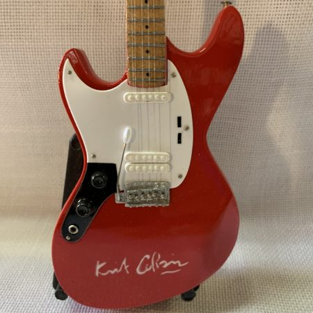 COBAIN, KURT (Fender Jaguar de KURT COBAIN-NIRVANA)