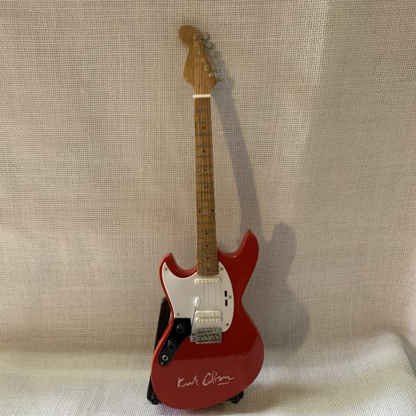 COBAIN, KURT (Fender Jaguar de KURT COBAIN-NIRVANA) - Imagen 2