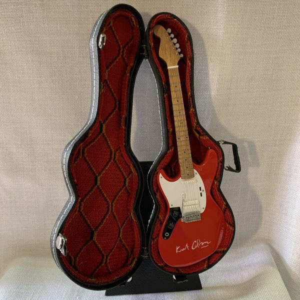 COBAIN, KURT (Fender Jaguar de KURT COBAIN-NIRVANA) - Imagen 3