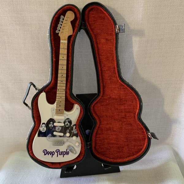 DEEP PURPLE (Fender Stratocaster de RITCHIE BLACKMORE) - Imagen 4