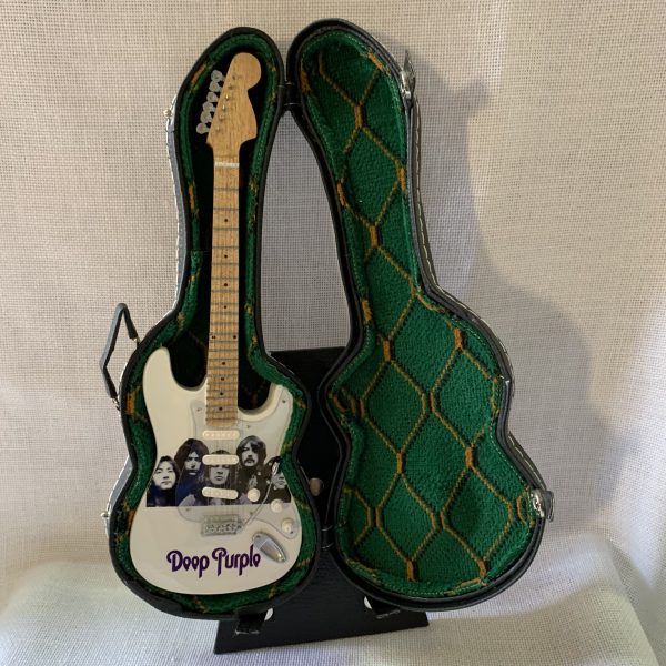 DEEP PURPLE (Fender Stratocaster de RITCHIE BLACKMORE) - Imagen 6