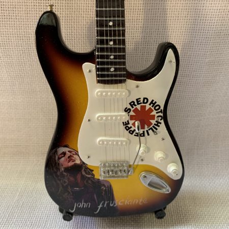 FRUSCIANTE, JOHN (Fender Stratocaster de JOHN FRUSCIANTE-RED HOT CHILI PEPPERS)
