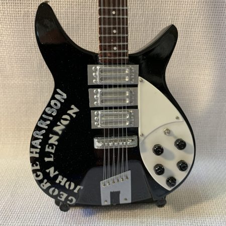 HARRISON, GEORGE (Rickenbacker 12 Cuerdas de GEORGE HARRISON y JOHN LENNON-THE BEATLES)