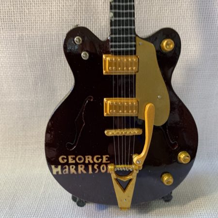 HARRISON, GEORGE (Gretsch de GEORGE HARRISON)