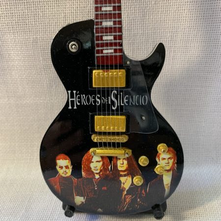 HEROES DEL SILENCIO (Gibson LES PAUL de JUAN VALDIVIA)