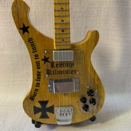 KILMISTER, LEMMY (Bajo Rickenbacker Tributo LEMMY KILMISTER)
