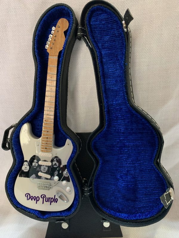 DEEP PURPLE (Fender Stratocaster de RITCHIE BLACKMORE) - Imagen 3