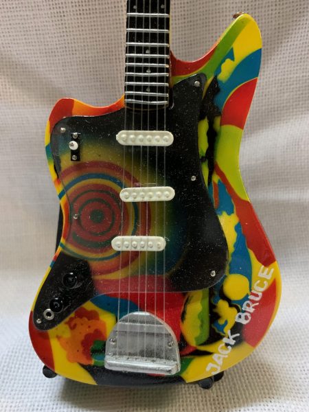 BRUCE, JACK (Bajo de 5 Cuerdas de JACK BRUCE - CREAM)