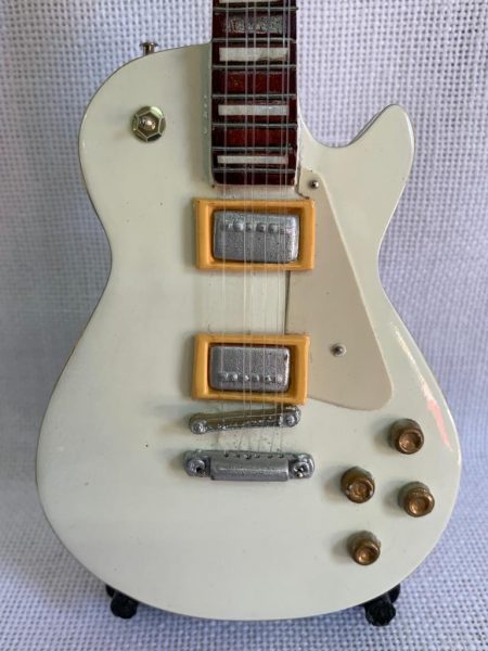 GUITARRA LISA GLP Color Blanco-Blanco