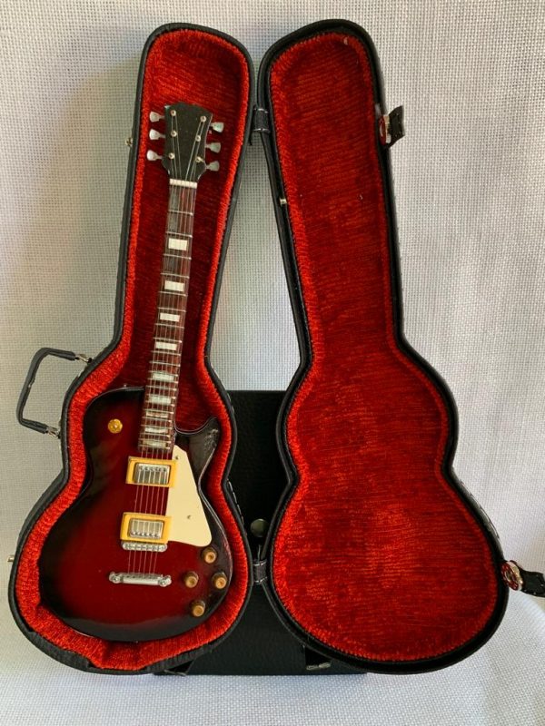 GUITARRA LISA GLP Color Rojo-Blanco - Imagen 4