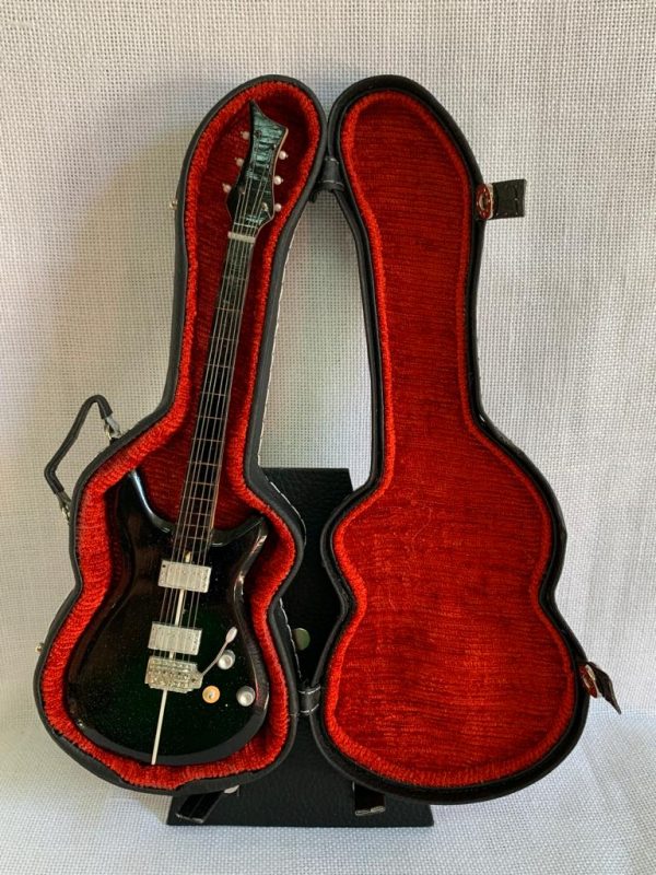 GUITARRA LISA PRS Color Negro-Tamaño Standard - Imagen 4