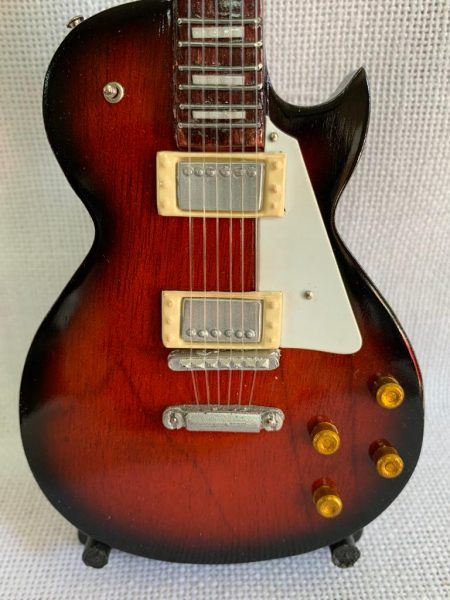 GUITARRA LISA GLP Color Madera-Blanco