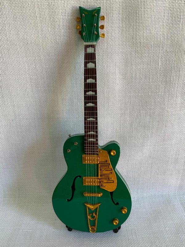 GUITARRA LISA GRETSCH Color Verde - Imagen 2
