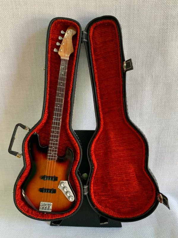 BAJO LISO FENDER JAZZ Color Madera - Imagen 4