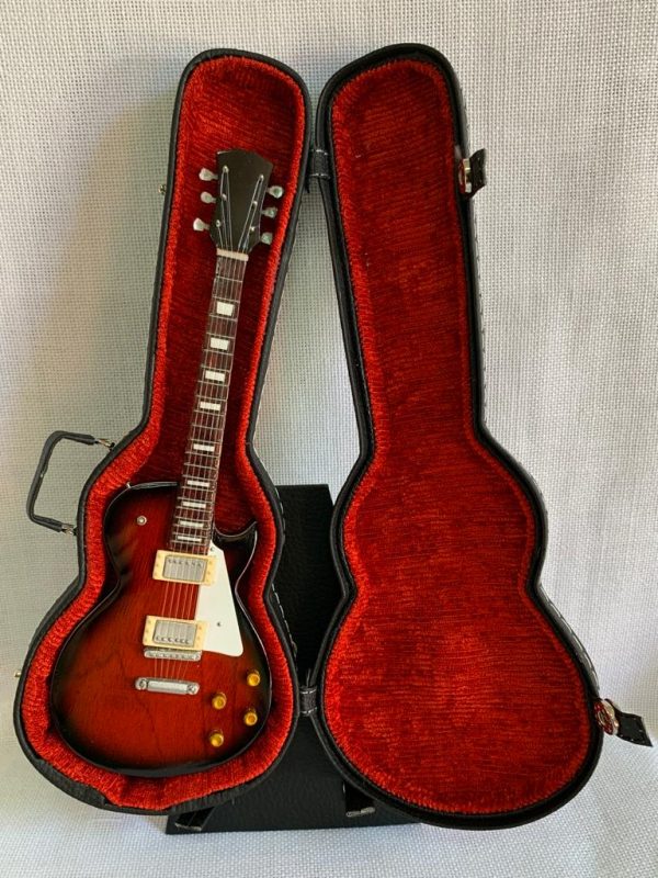 GUITARRA LISA GLP Color Madera-Blanco - Imagen 4