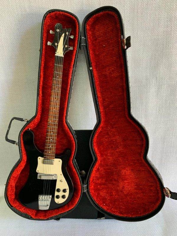 BAJO LISO RICKENBACKER - Imagen 4