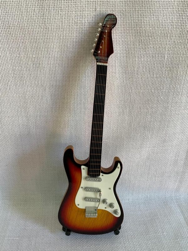 GUITARRA STANDARD LISA Color Madera-Blanco - Imagen 2