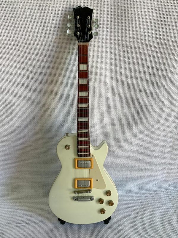 GUITARRA LISA GLP Color Blanco-Blanco - Imagen 2