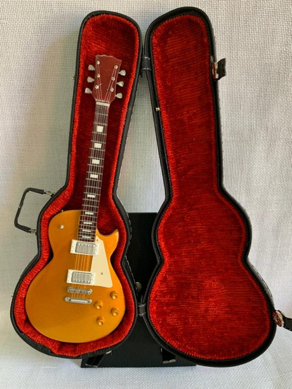 GUITARRA LISA GLP Color Gold-Blanco - Imagen 4