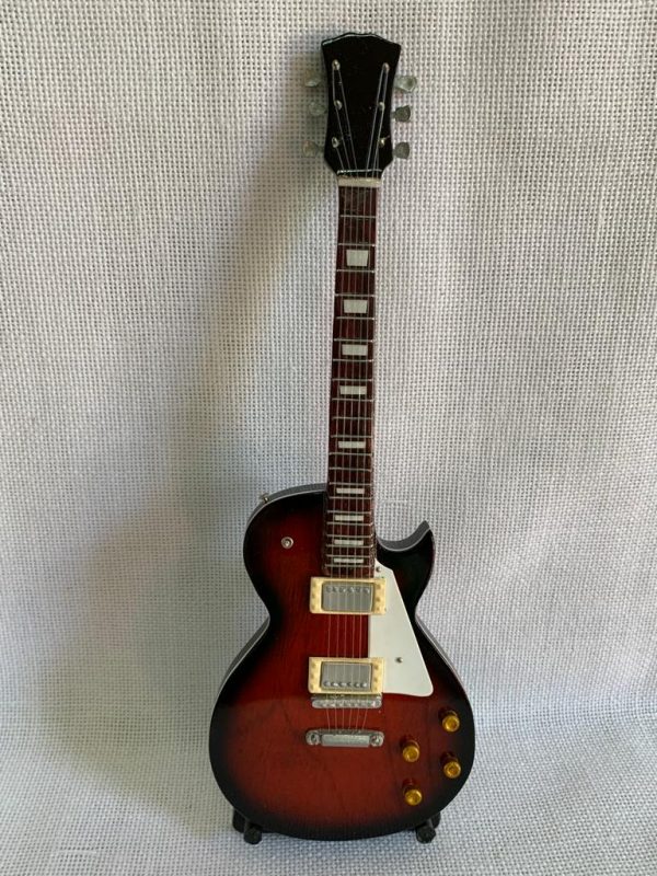 GUITARRA LISA GLP Color Madera-Blanco - Imagen 2
