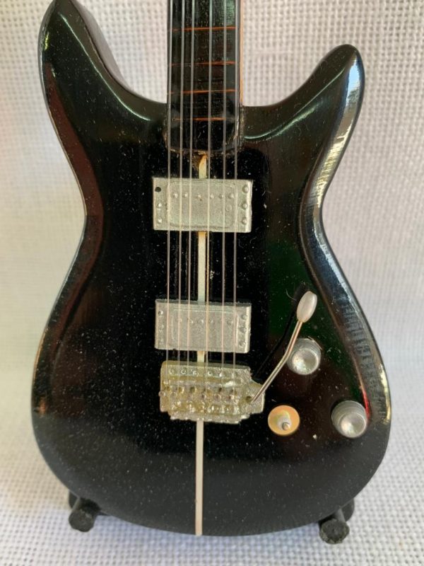 GUITARRA LISA PRS Color Negro-Tamaño Standard