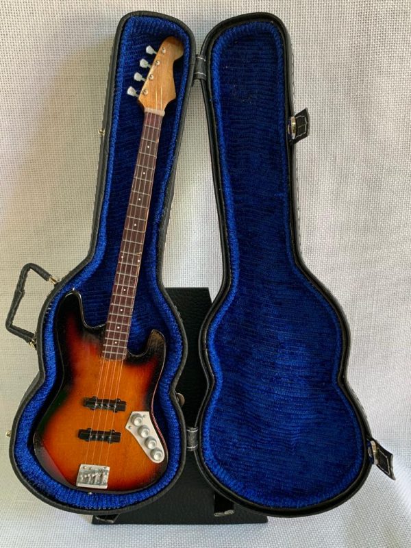 BAJO LISO FENDER JAZZ Color Madera - Imagen 3