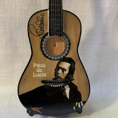 LUCIA, PACO DE (Acustica, con la firma de Paco)