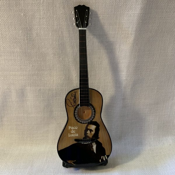LUCIA, PACO DE (Acustica, con la firma de Paco) - Imagen 2