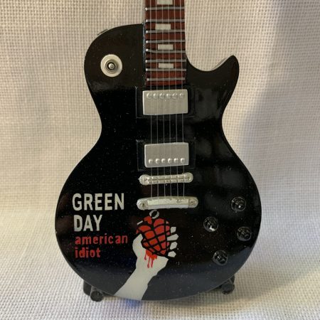 GREEN DAY (Gibson Les Paul de BILLIE JOE ARMSTRONG)