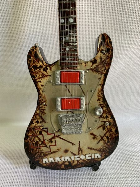 RAMMSTEIN (ESP E-II RZK-II Burnt de RICHARD KRUSPE)