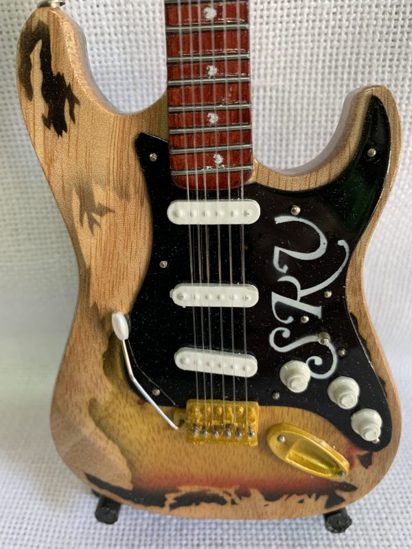 RAY VAUGHAN, STEVE (Fender Stratocaster “Number One”)