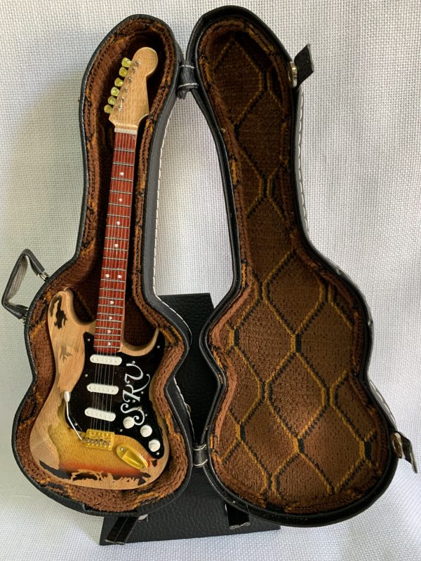 RAY VAUGHAN, STEVE (Fender Stratocaster “Number One”) - Imagen 6