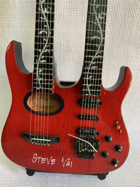 VAI, STEVE (Doble Acustica-Electrica)