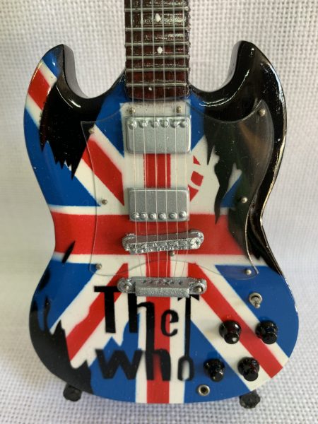 WHO, THE (Gibson SG de PETE TOWNSHEND)