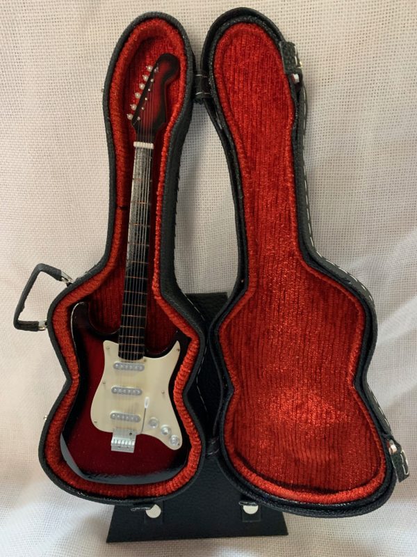 GUITARRA STANDARD LISA Color Rojo-Blanco - Imagen 4