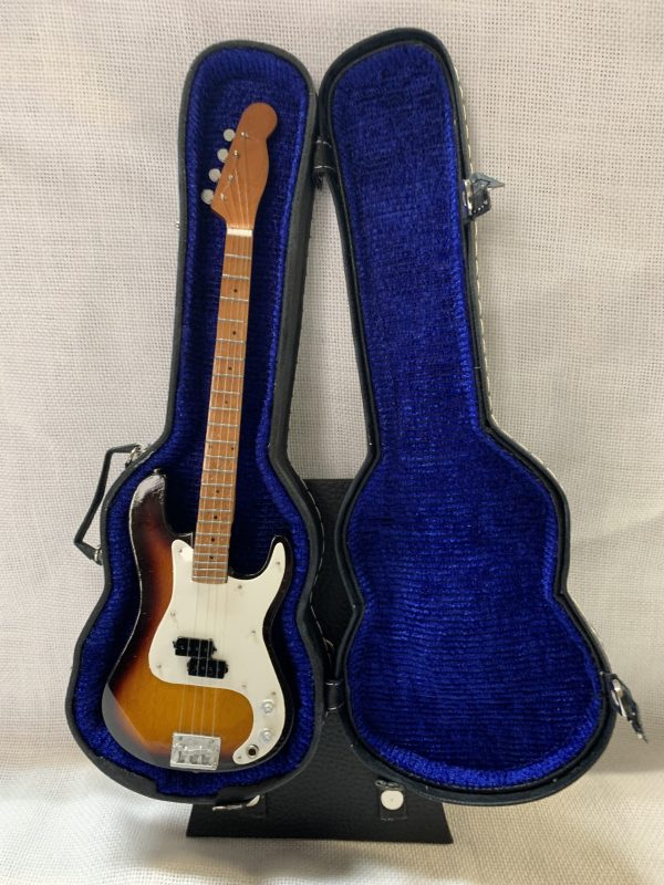 BAJO LISO FENDER-ROCK Color Madera/Blanco - Imagen 3