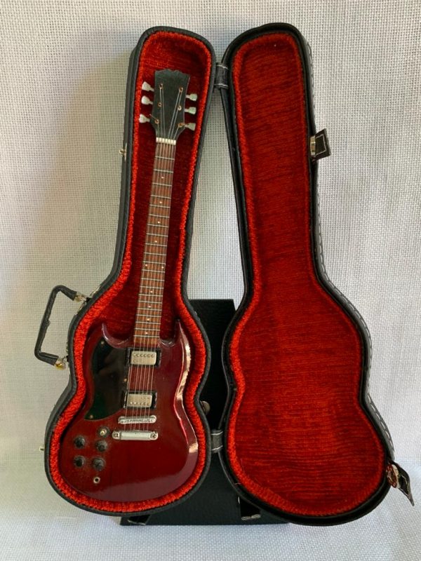 GUITARRA LISA SG Color Rojo - Mandos Izquierda - Imagen 4
