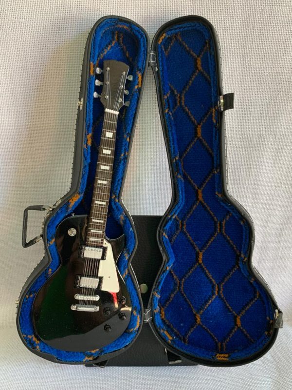 GUITARRA LISA GLP Color Negro-Blanco - Imagen 3