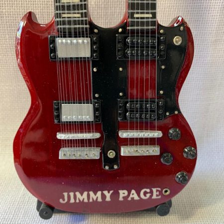 PAGE, JIMMY (Gibson Double Neck-LED ZEPPELIN)