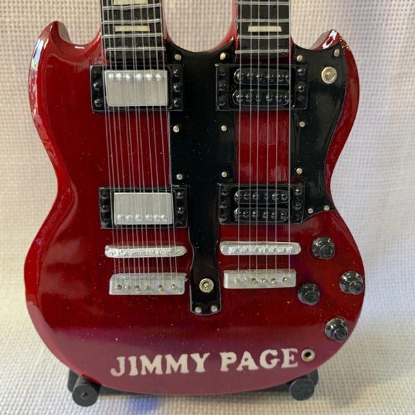 PAGE, JIMMY (Gibson Double Neck-LED ZEPPELIN)
