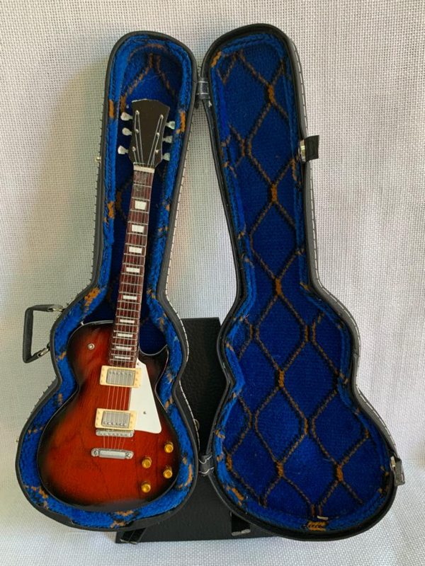 GUITARRA LISA GLP Color Madera-Blanco - Imagen 3