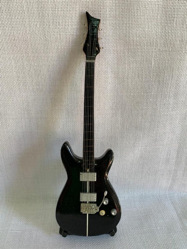 GUITARRA LISA PRS Color Negro-Tamaño Standard - Imagen 2